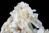 Masive Quartz Crystal Cluster - Madagascar #73817-5